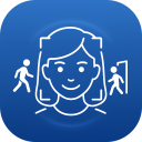 顔認証入退室管理 FacePass Pro アプリアイコン