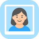 サクッと証明写真 アプリアイコン