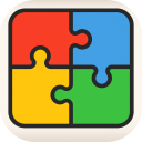 写真からジグソーパズル アプリアイコン